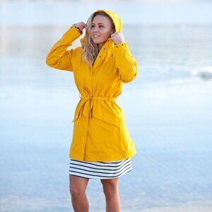 HELLY HANSEN Women's Kirkwall Raincoat Size Small